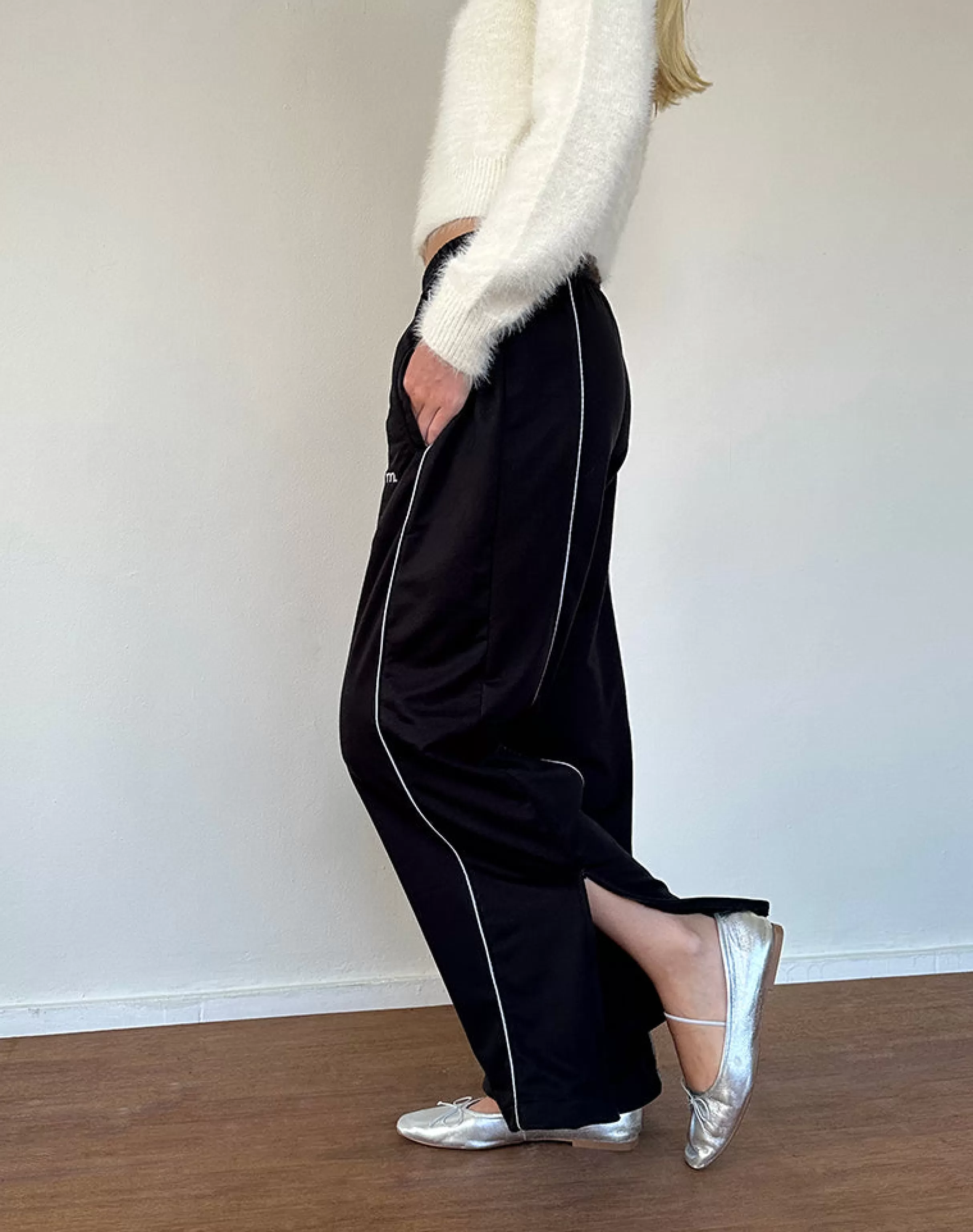 Discount Shobi Wide Leg Jogger In LOUNGEWEAR | JOGGERS