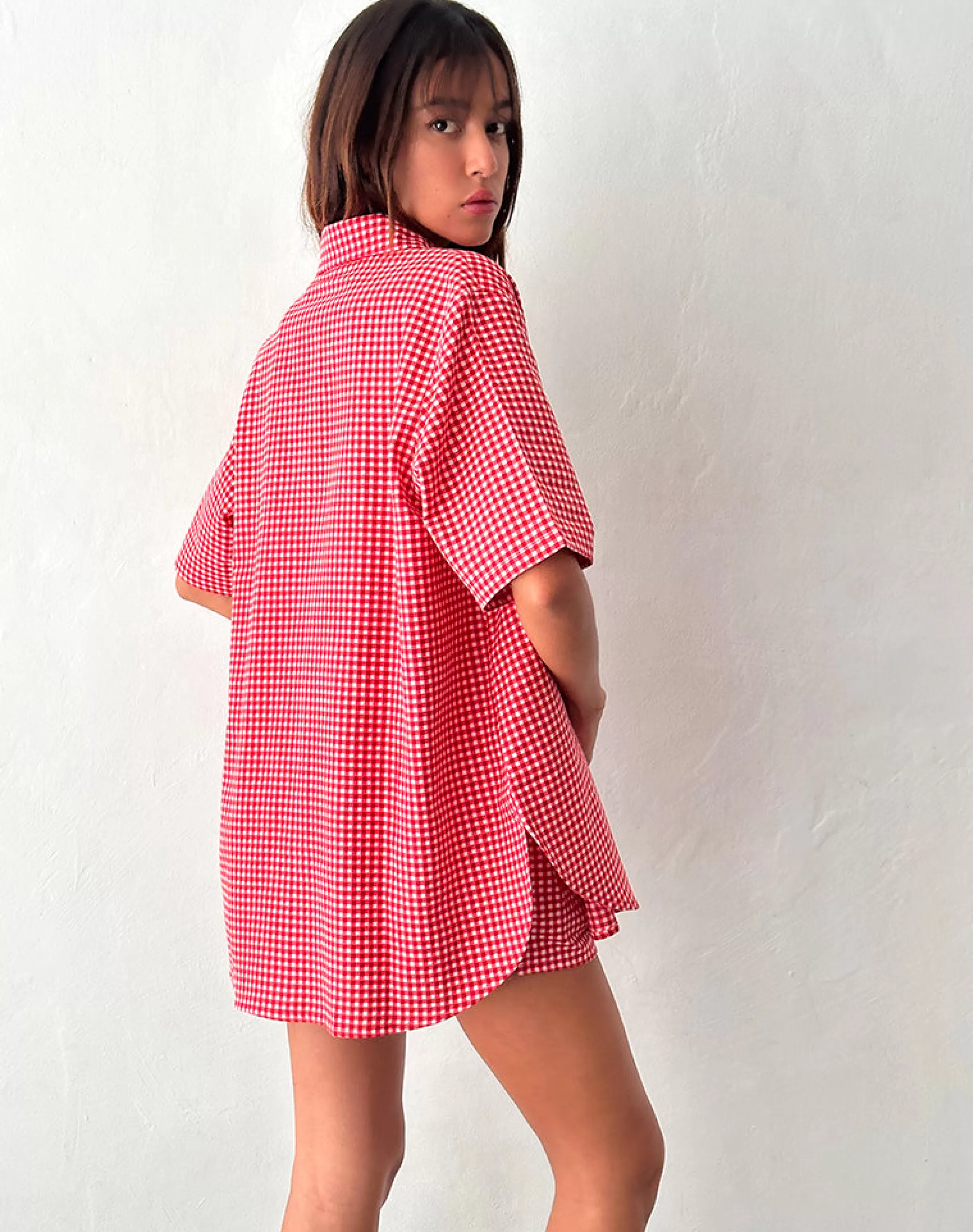 Clearance Smith Oversized Shirt In SWIMWEAR | SHIRTS AND BLOUSES