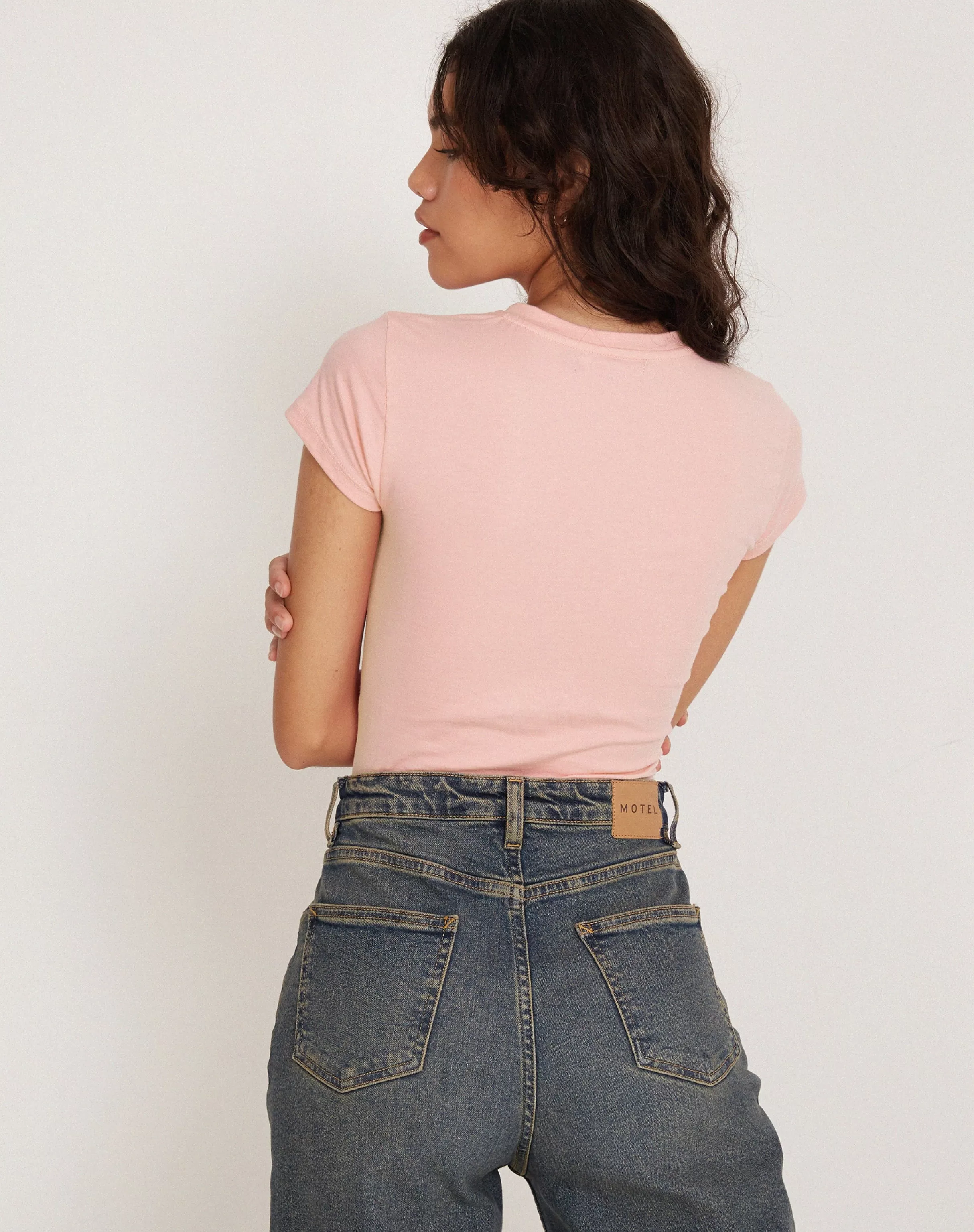 Best Sale Tiona Cropped Tee In TEES