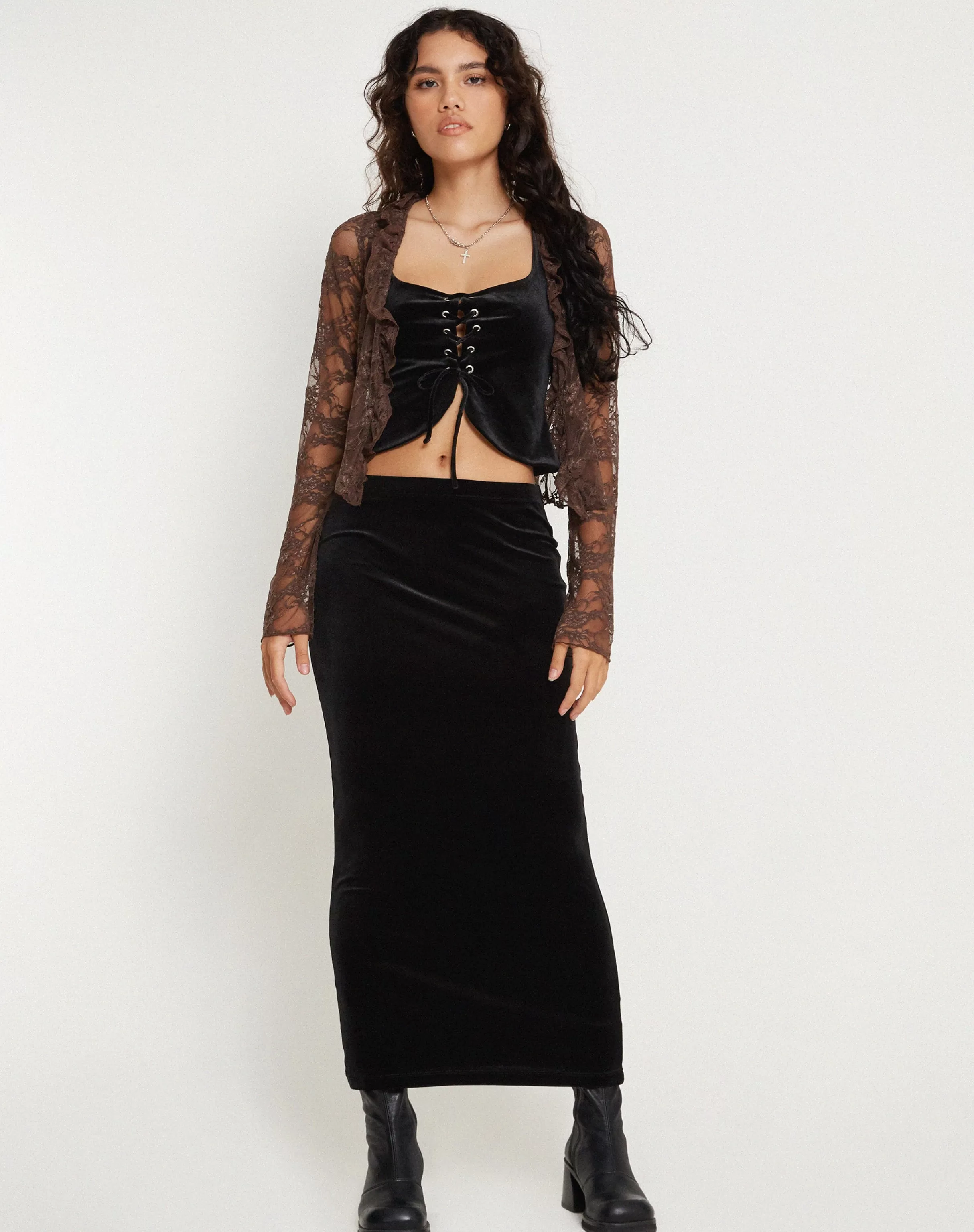 Best Tulus Maxi Skirt In SALE SKIRTS | BODYCON SKIRTS