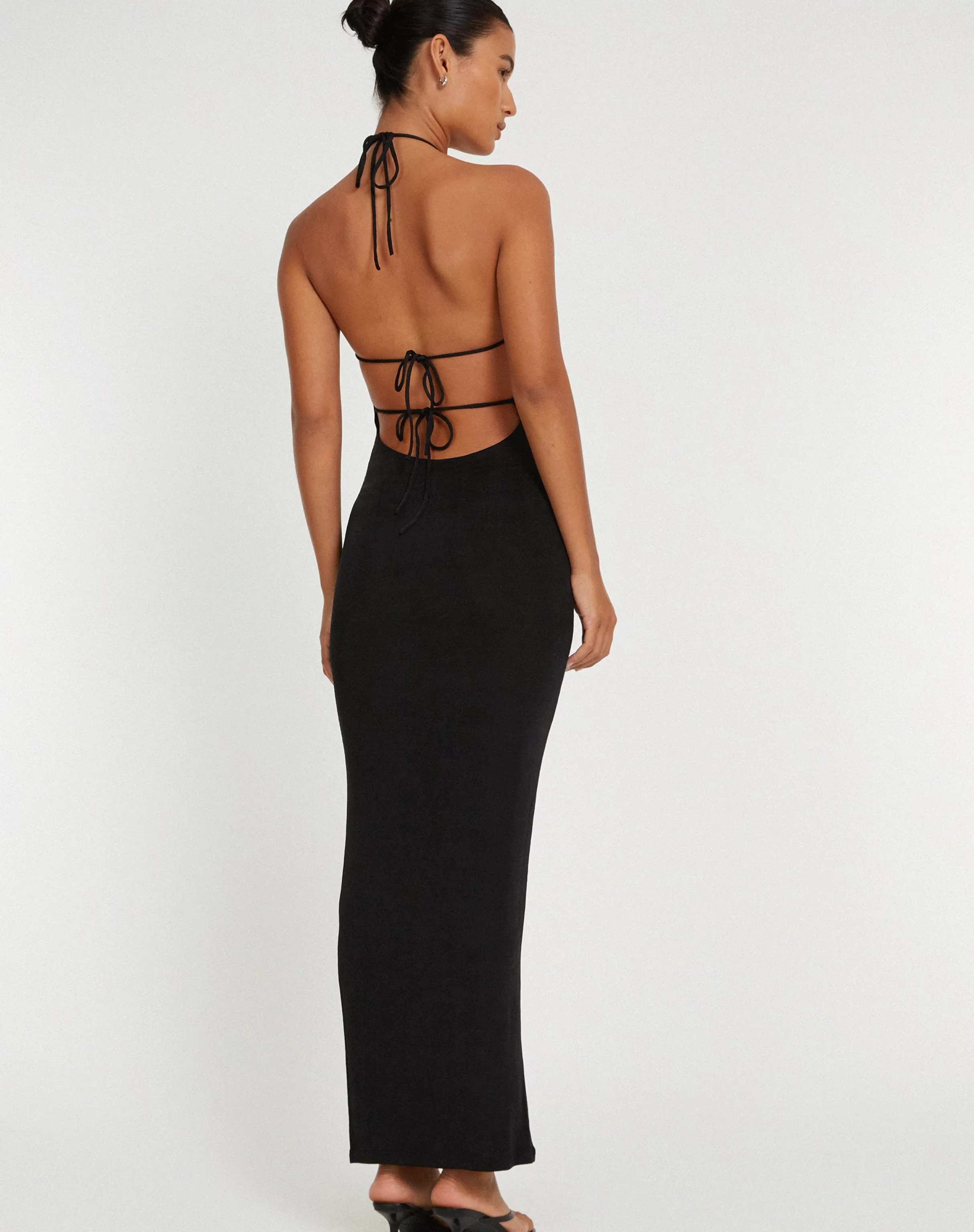 Best Sale Virnilia Halterneck Maxi Dress In MAXI DRESSES