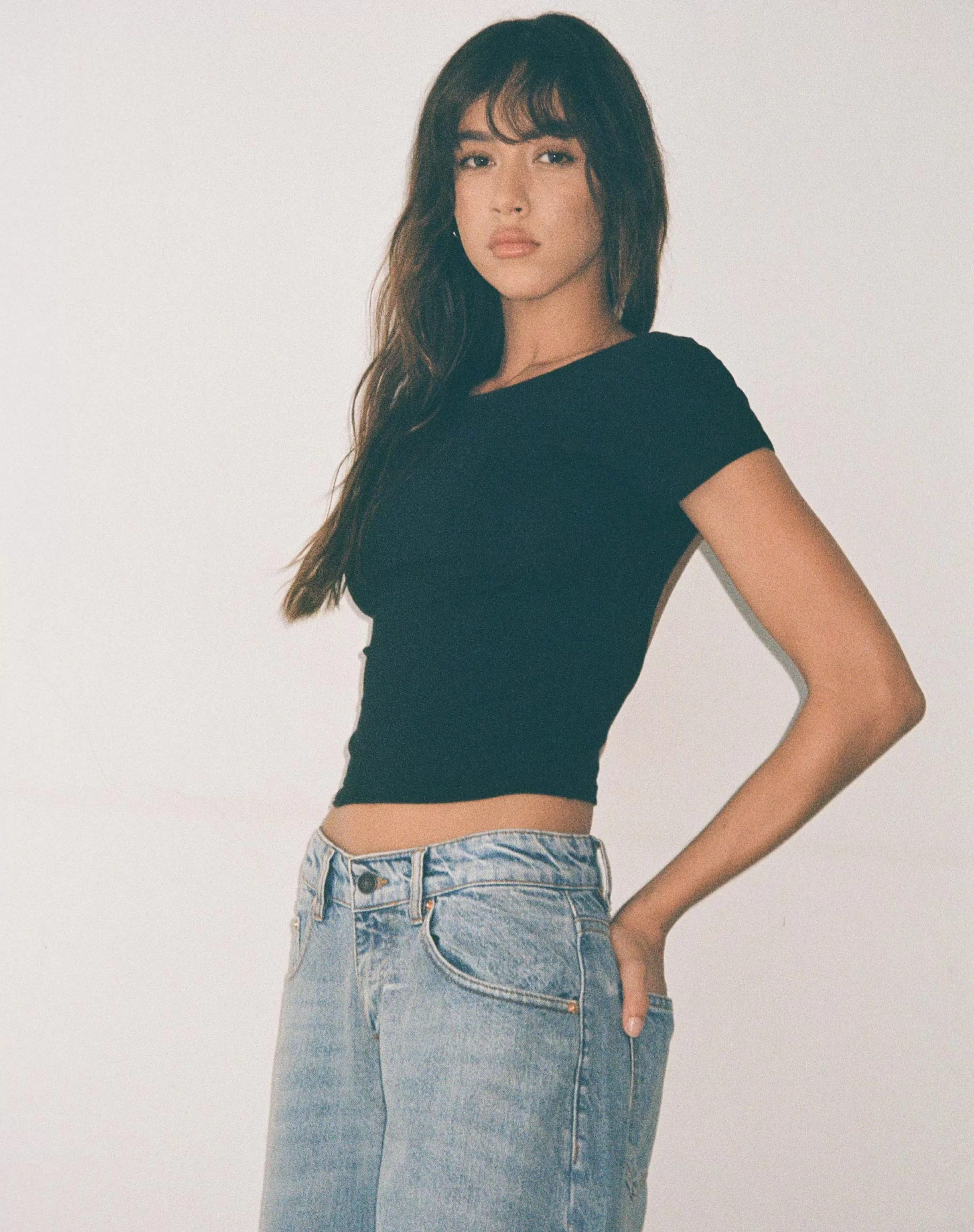 Flash Sale Xiwang Crop Top In BASICS | BASIC TOPS